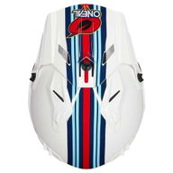 Volt V24 Helmet MN1 White Red Blue