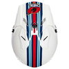 Oneal Oneal Volt V24 Helmet MN1 White Red Blue - Thumbnail 3