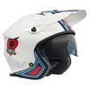 Oneal Oneal Volt V24 Helmet MN1 White Red Blue - Thumbnail 2