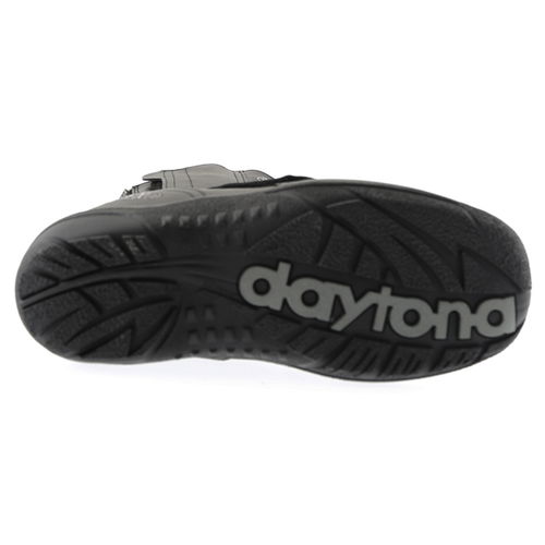 Daytona Lady Star Goretex Ladies Black Waterproof Motorcycle Boots Sole                                                                                                                                                                                        