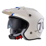 Volt V24 Helmet Herbie White Red Blue