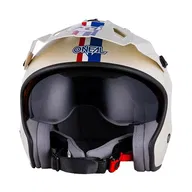 Volt V24 Helmet Herbie White Red Blue