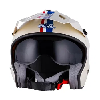Oneal Oneal Volt V24 Helmet Herbie White Red Blue