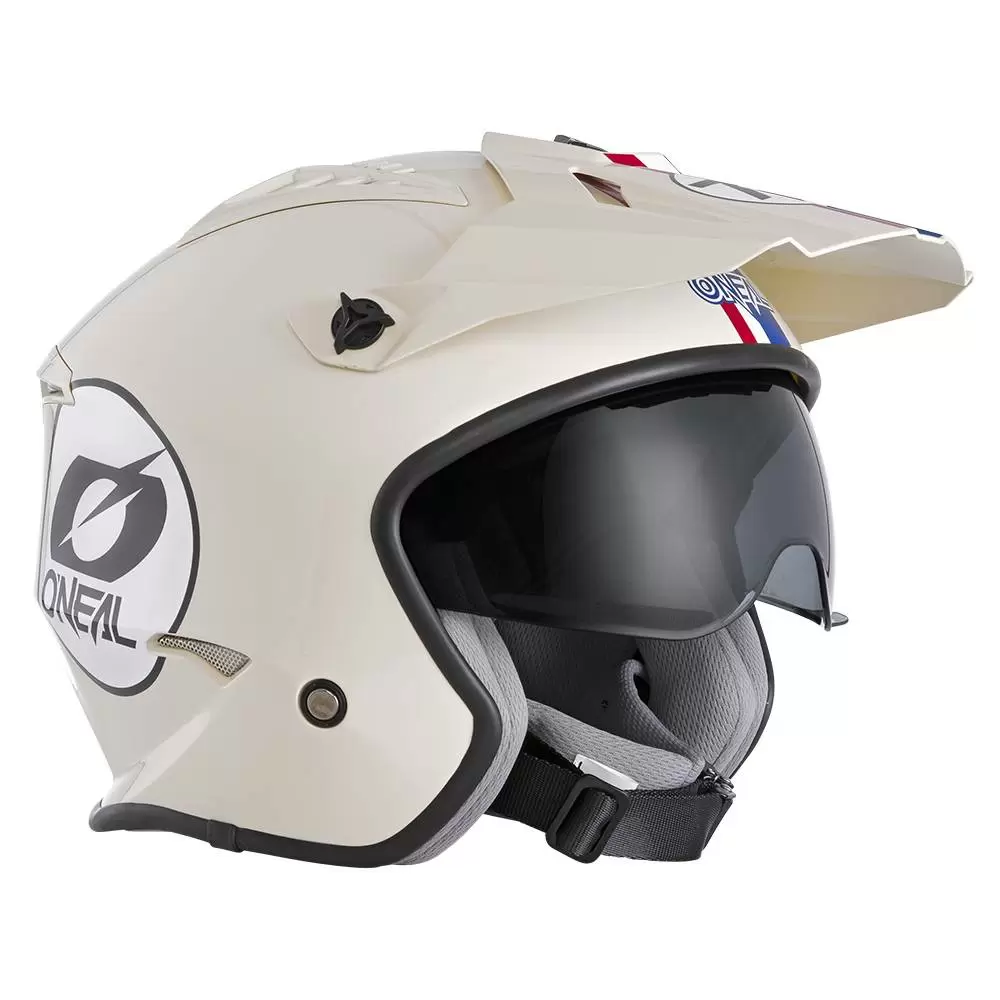 Volt V24 Helmet Herbie White Red Blue