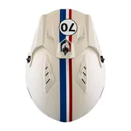 Volt V24 Helmet Herbie White Red Blue