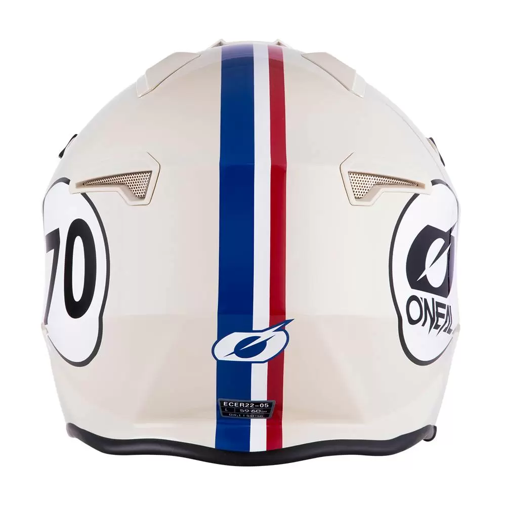 Volt V24 Helmet Herbie White Red Blue