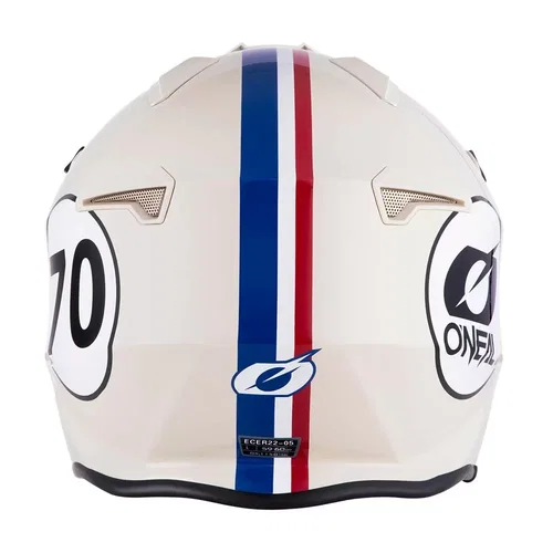 Oneal Oneal Volt V24 Helmet Herbie White Red Blue