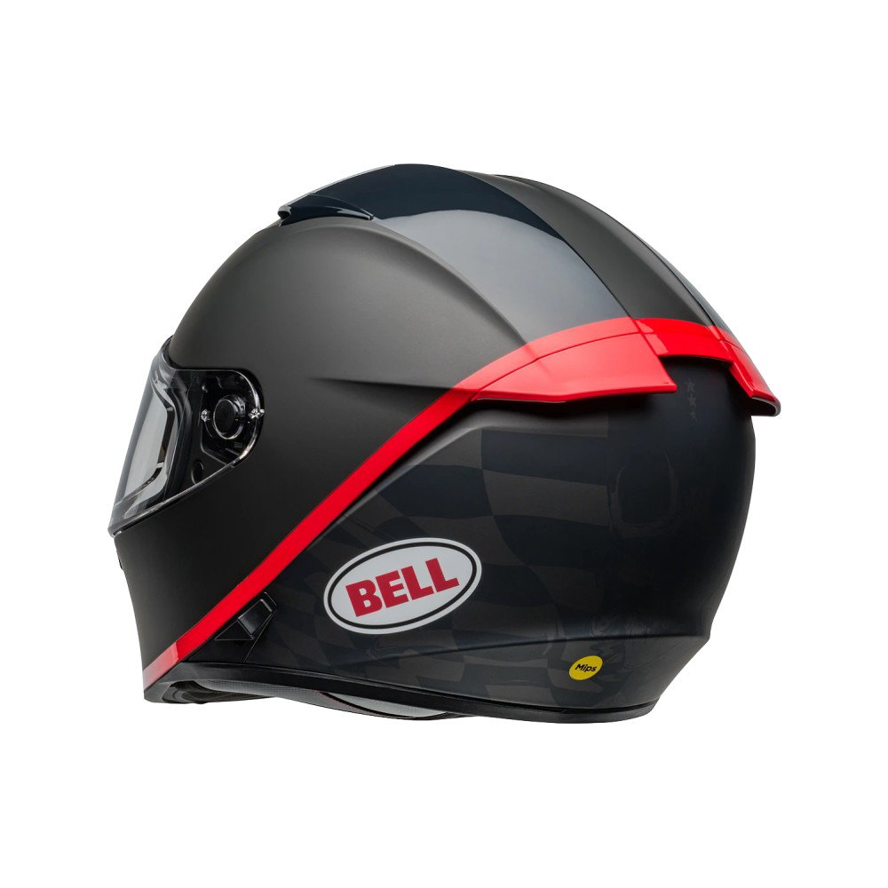 Lithium MIPS Hartluck Helmet Black Red