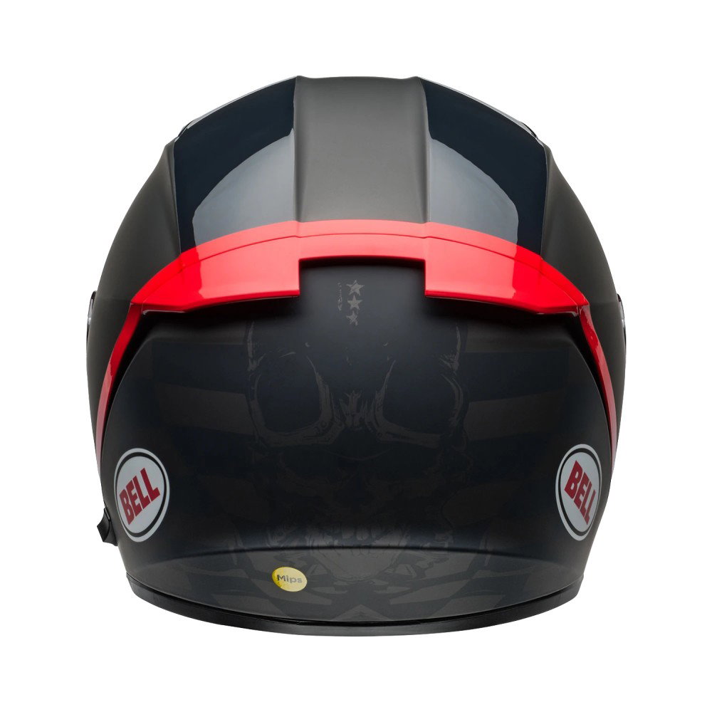Lithium MIPS Hartluck Helmet Black Red
