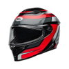 Bell Bell Lithium MIPS Podium Helmet Black Red - Thumbnail 1