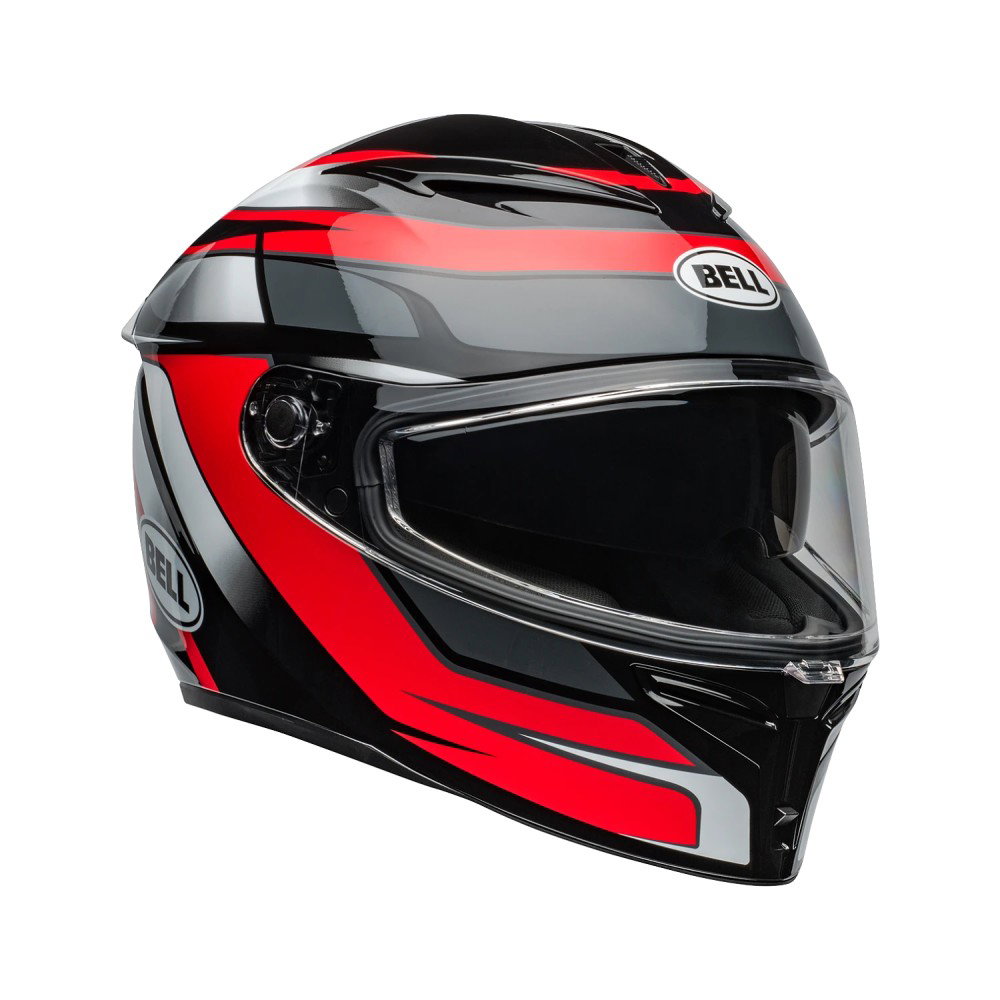 Lithium MIPS Podium Helmet Black Red