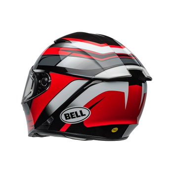 Bell Bell Lithium MIPS Podium Helmet Black Red