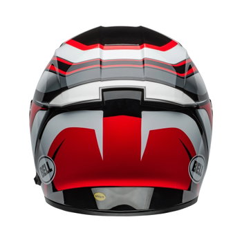 Bell Bell Lithium MIPS Podium Helmet Black Red