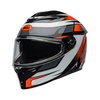 Bell Bell Lithium MIPS Podium Helmet Black Orange - Thumbnail 1
