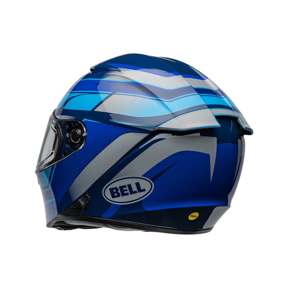 BELL LITHIUM MIPS XL Podium ベル ヘルメット ブルー Bell Lithium MIPS Podium Helmet - Blue - FREE Delivery | J&S