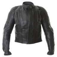 FTL400 Leather Jacket Black