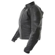 FTL400 Leather Jacket Black