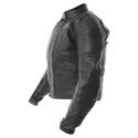 FTL400 Leather Jacket Black