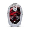 Fox Fox V1 Kairos Helmet White Flo Red - Thumbnail 6