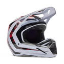 V1 Kairos Helmet White Flo Red