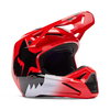 Fox Fox V1 Shield Helmet Flo Red - Thumbnail 1
