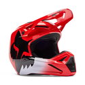V1 Shield Helmet Flo Red