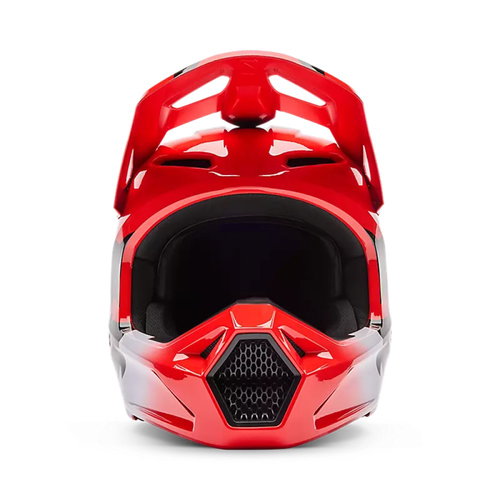 Fox Fox V1 Shield Helmet Flo Red