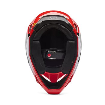 Fox Fox V1 Shield Helmet Flo Red
