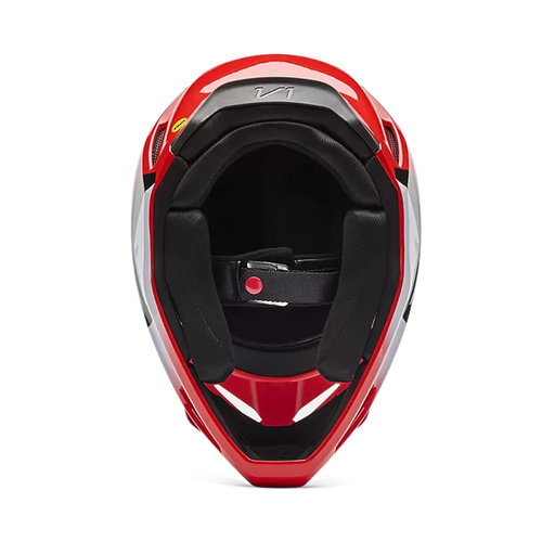 Fox Fox V1 Shield Helmet Flo Red