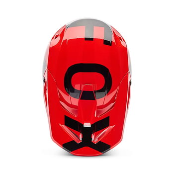 Fox Fox V1 Shield Helmet Flo Red
