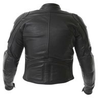 FTL400 Leather Jacket Black