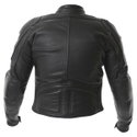 FTL400 Leather Jacket Black