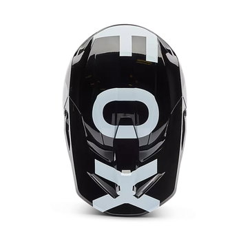 Fox Fox V1 Shield Helmet Black