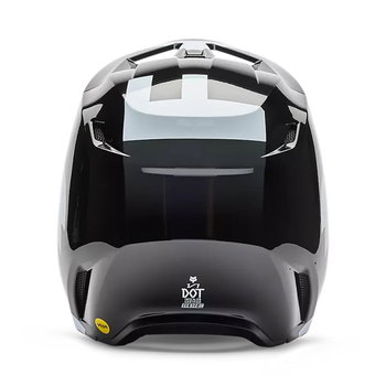 Fox Fox V1 Shield Helmet Black