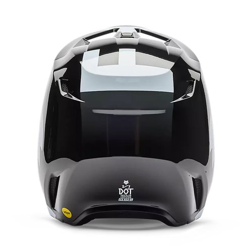 Fox Fox V1 Shield Helmet Black