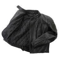 FTL400 Leather Jacket Black