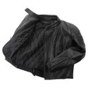 FTL400 Leather Jacket Black