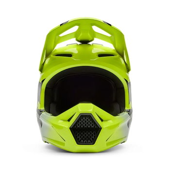 Fox Fox V1 Shield Helmet Flo Yellow