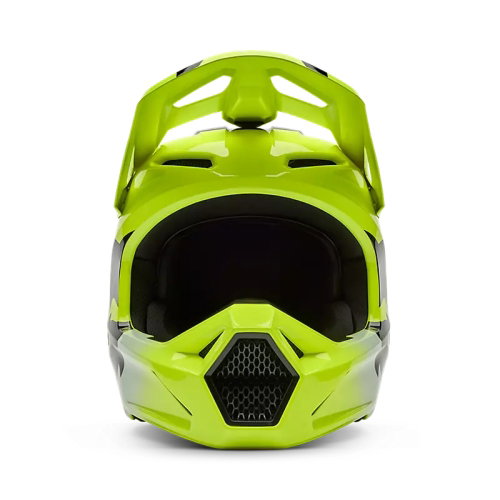 Fox Fox V1 Shield Helmet Flo Yellow