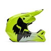 Fox Fox V1 Shield Helmet Flo Yellow - Thumbnail 3