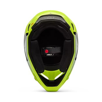 Fox Fox V1 Shield Helmet Flo Yellow