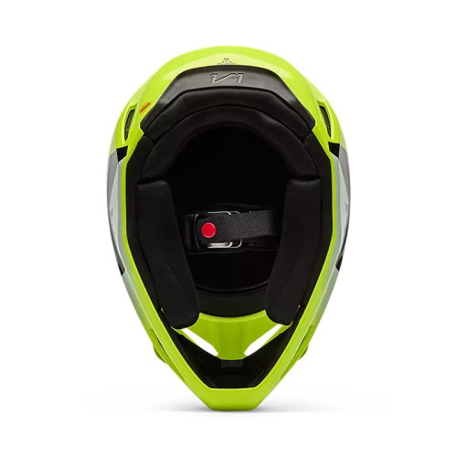 Fox Fox V1 Shield Helmet Flo Yellow