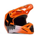 V1 Shield Helmet Flo Orange