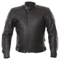 FTL400 Leather Jacket Black