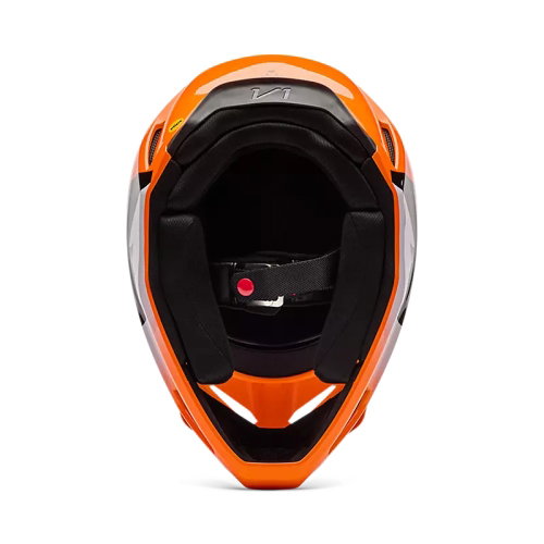 Fox Fox V1 Shield Helmet Flo Orange