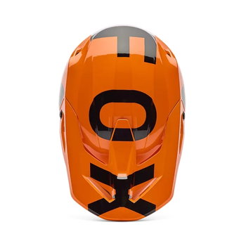 Fox Fox V1 Shield Helmet Flo Orange