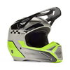 Fox Fox V1 Collect Helmet Grey Yellow - Thumbnail 1