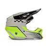 Fox Fox V1 Collect Helmet Grey Yellow - Thumbnail 3