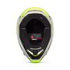 Fox Fox V1 Collect Helmet Grey Yellow - Thumbnail 4