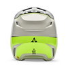 Fox Fox V1 Collect Helmet Grey Yellow - Thumbnail 6